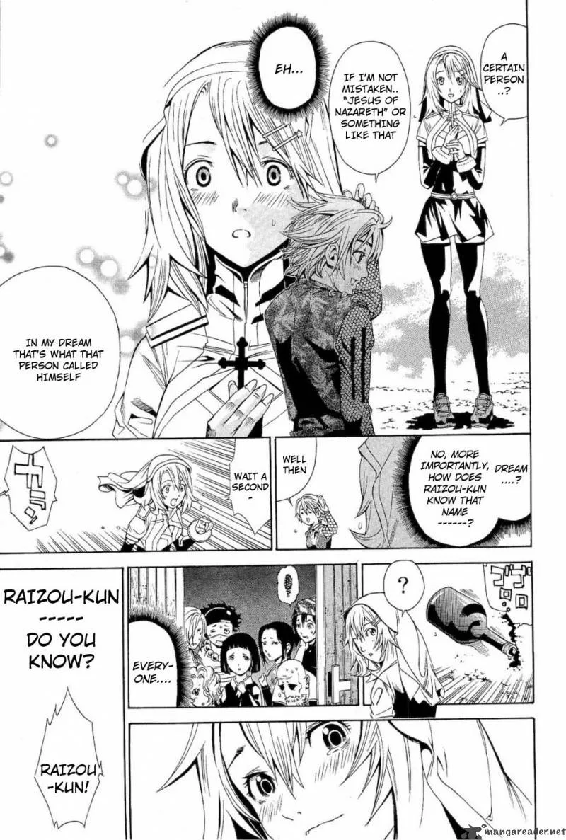 Rappi Rangai Chapter 37 page 29