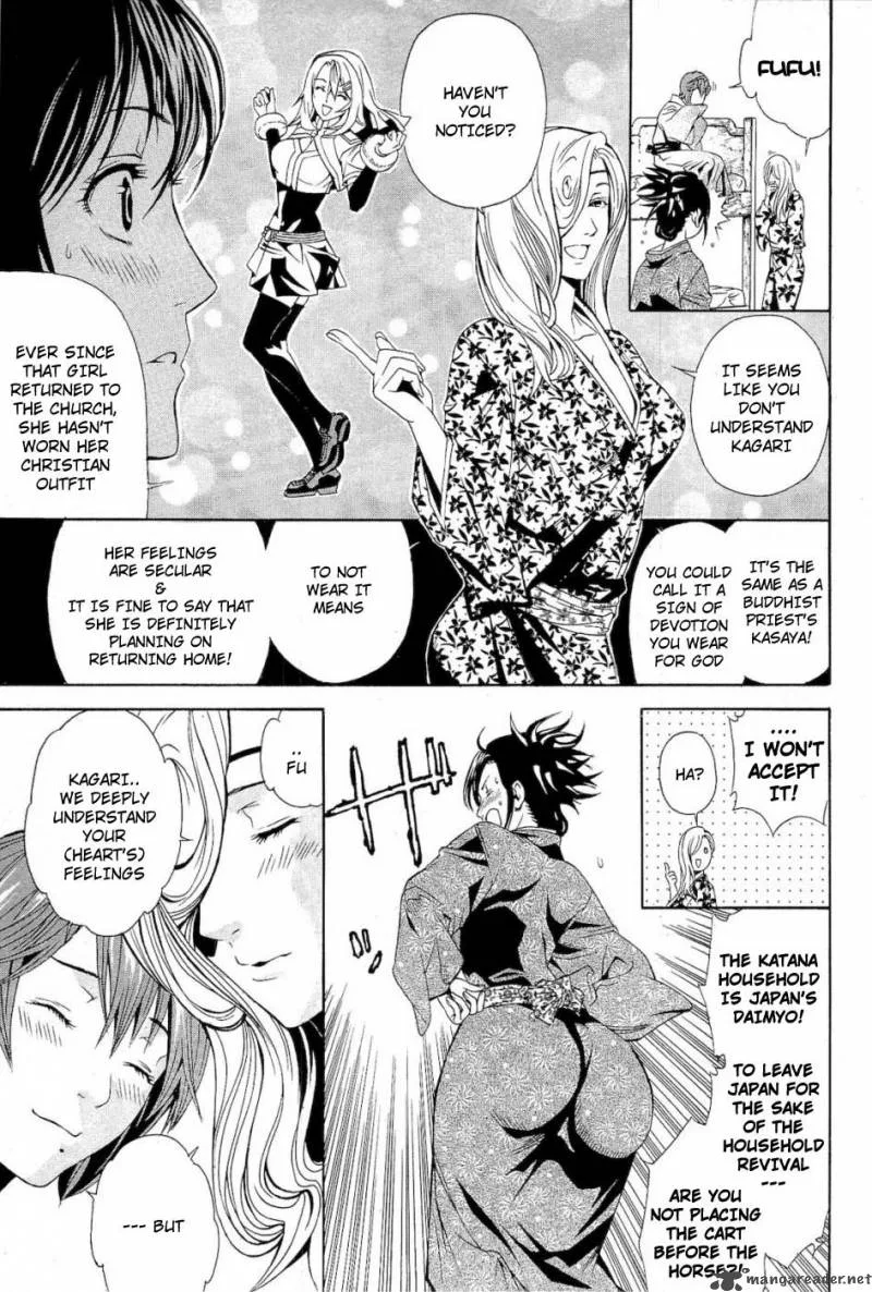 Rappi Rangai Chapter 37 page 9