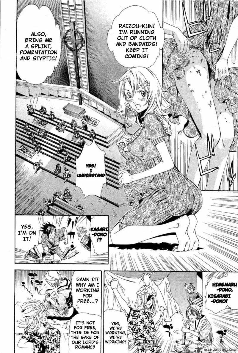 Rappi Rangai Chapter 37 page 2
