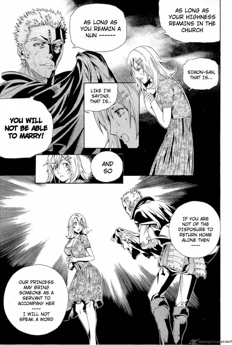 Rappi Rangai Chapter 37 page 7