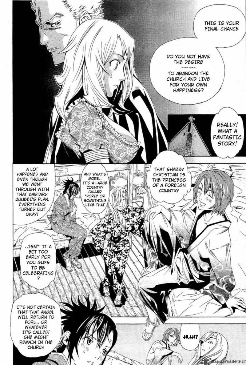 Rappi Rangai Chapter 37 page 8
