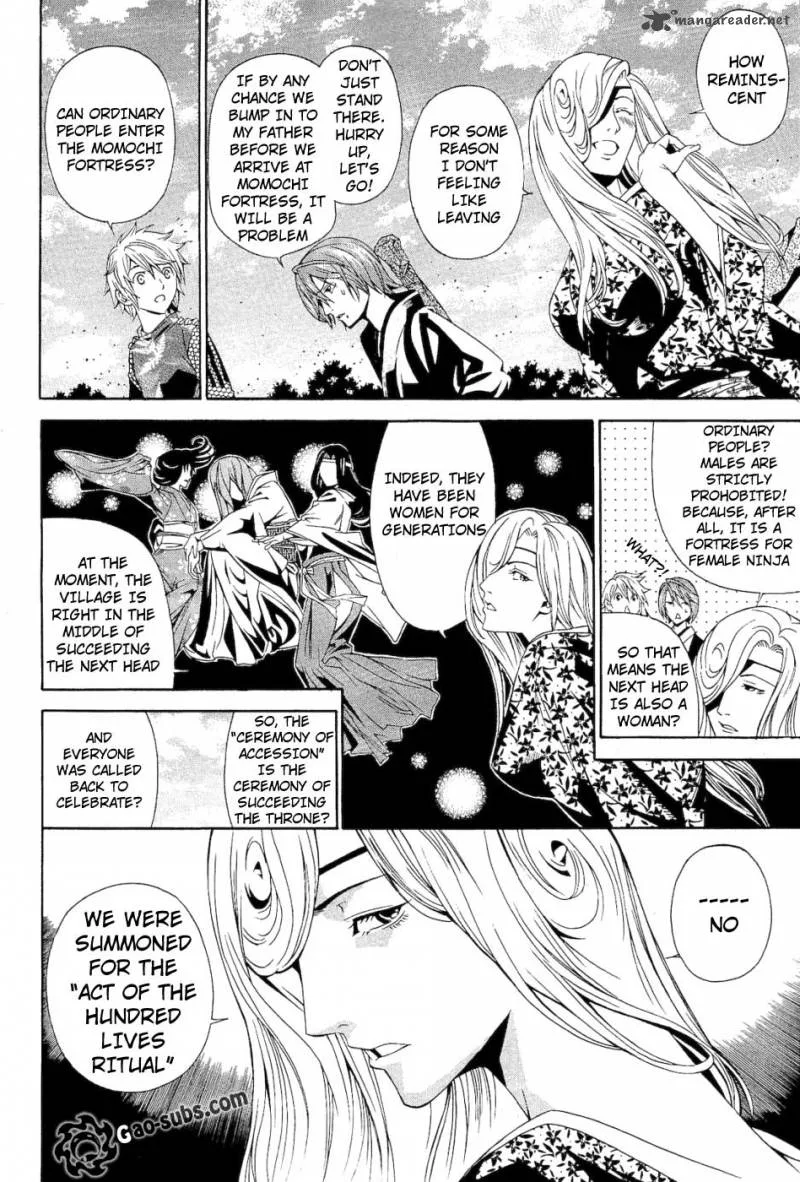 Rappi Rangai Chapter 38 page 8