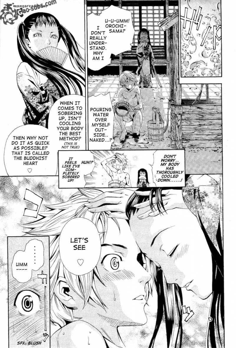 Rappi Rangai Chapter 38 page 26