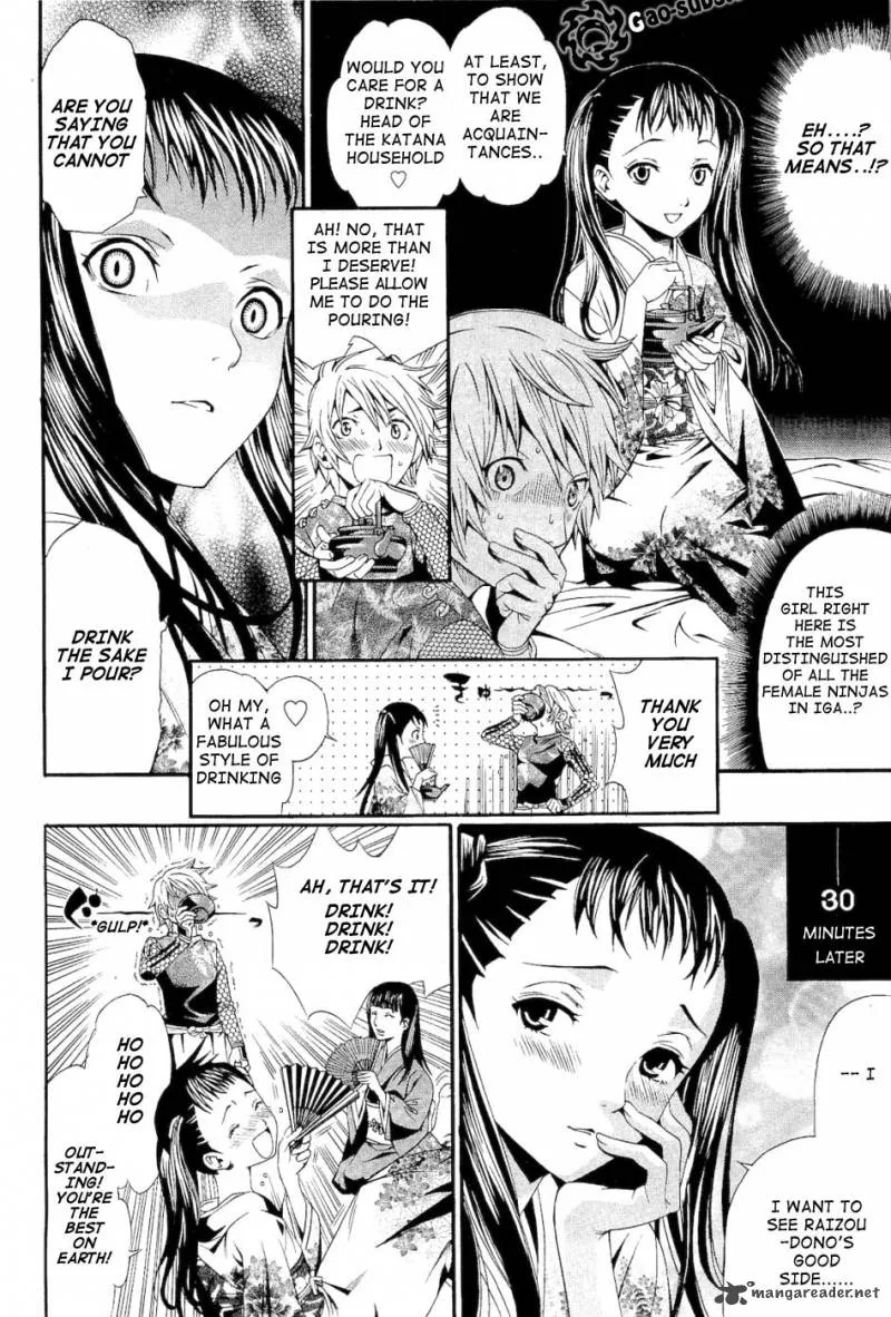 Rappi Rangai Chapter 38 page 21