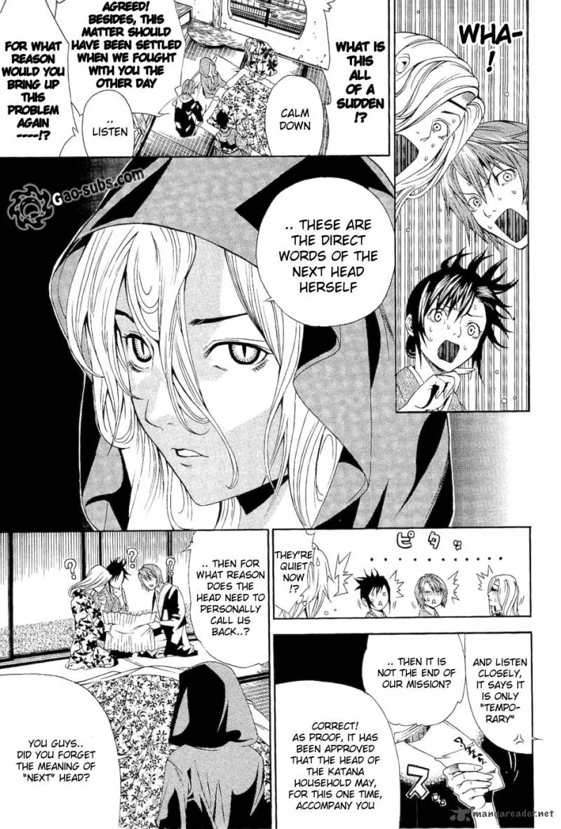 Rappi Rangai Chapter 38 page 5