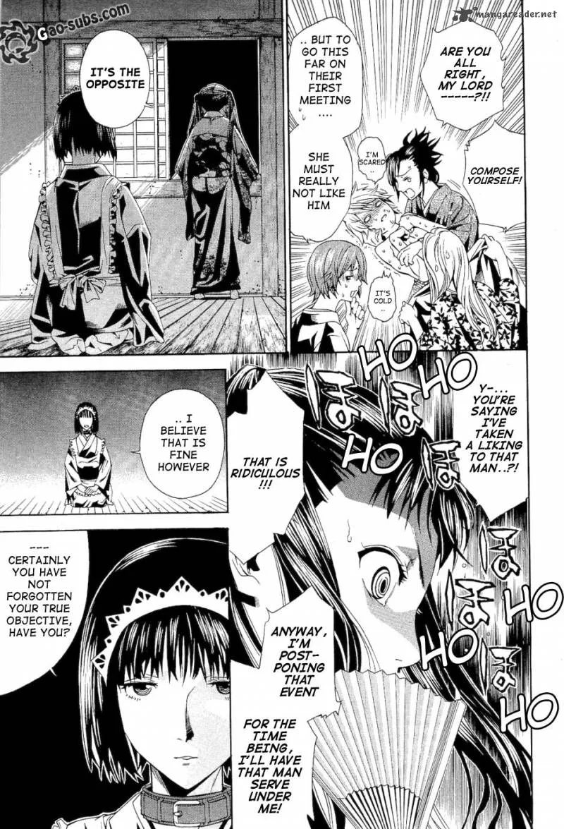 Rappi Rangai Chapter 38 page 28
