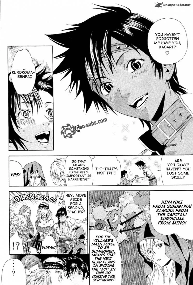 Rappi Rangai Chapter 38 page 14
