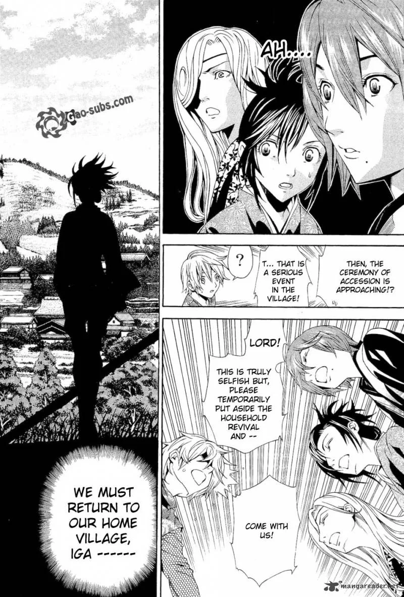 Rappi Rangai Chapter 38 page 6