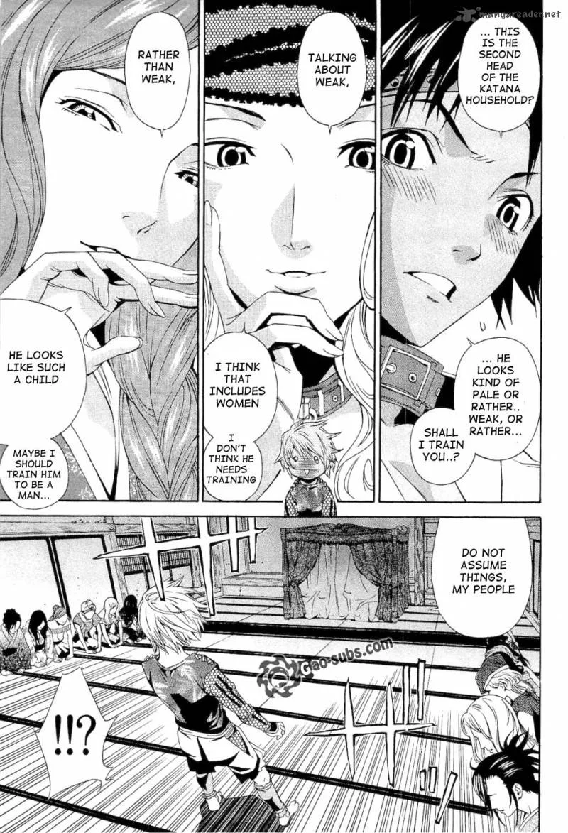 Rappi Rangai Chapter 38 page 15