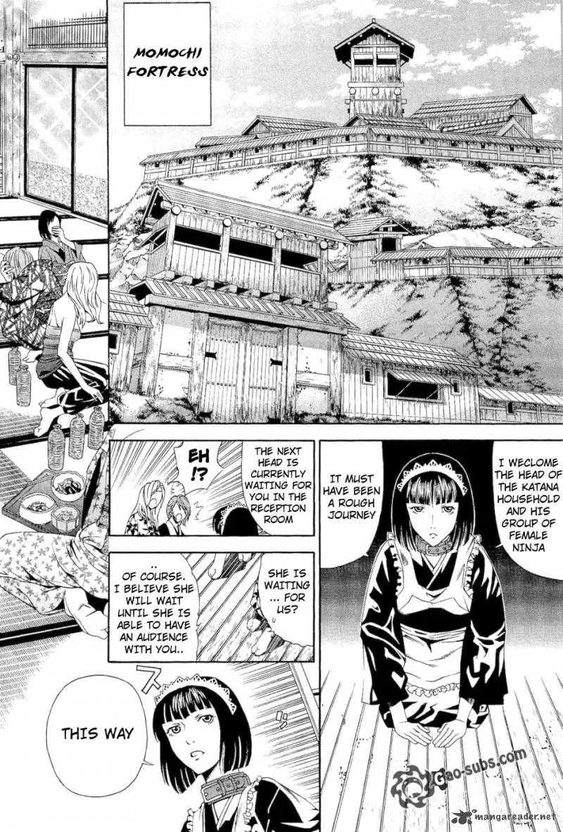 Rappi Rangai Chapter 38 page 10