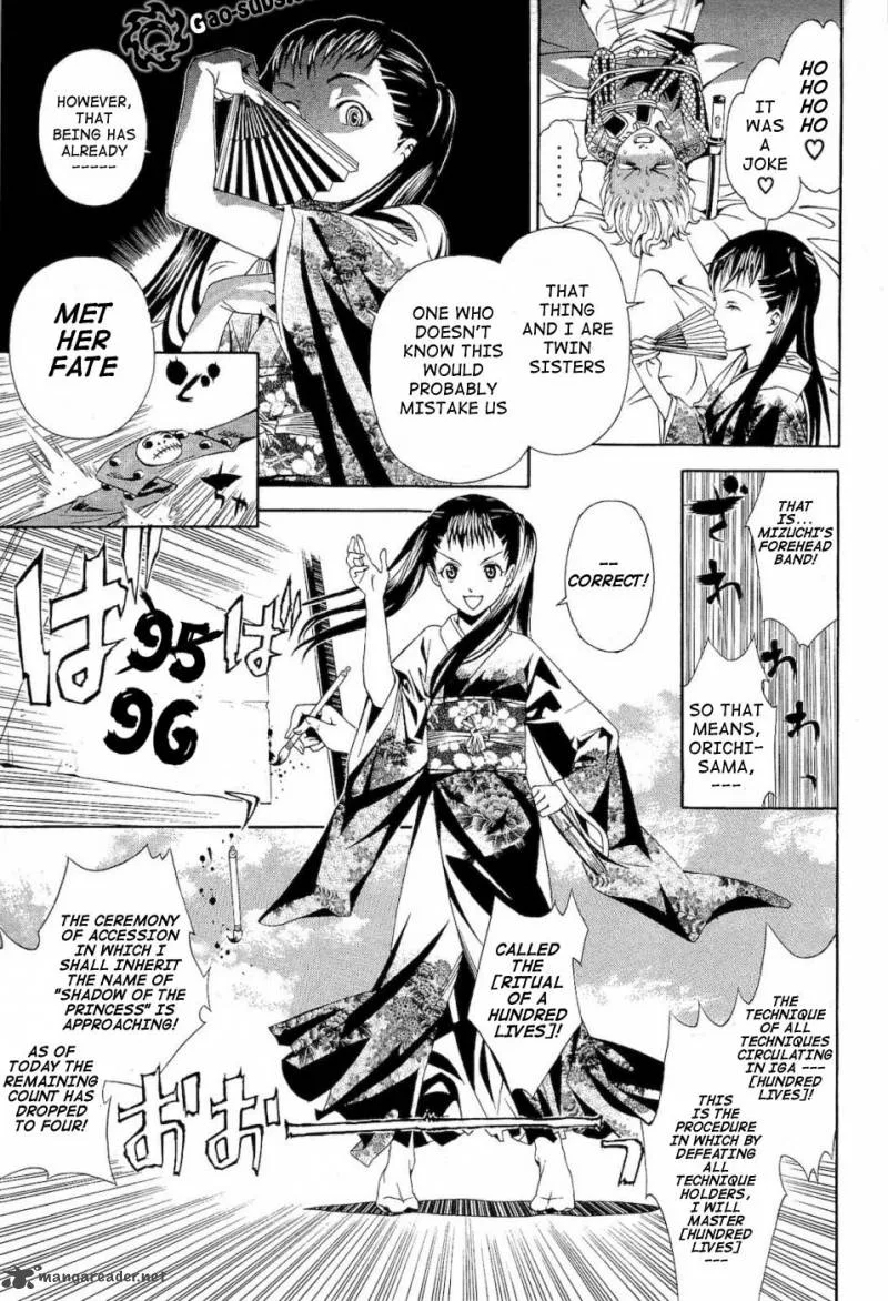 Rappi Rangai Chapter 38 page 20