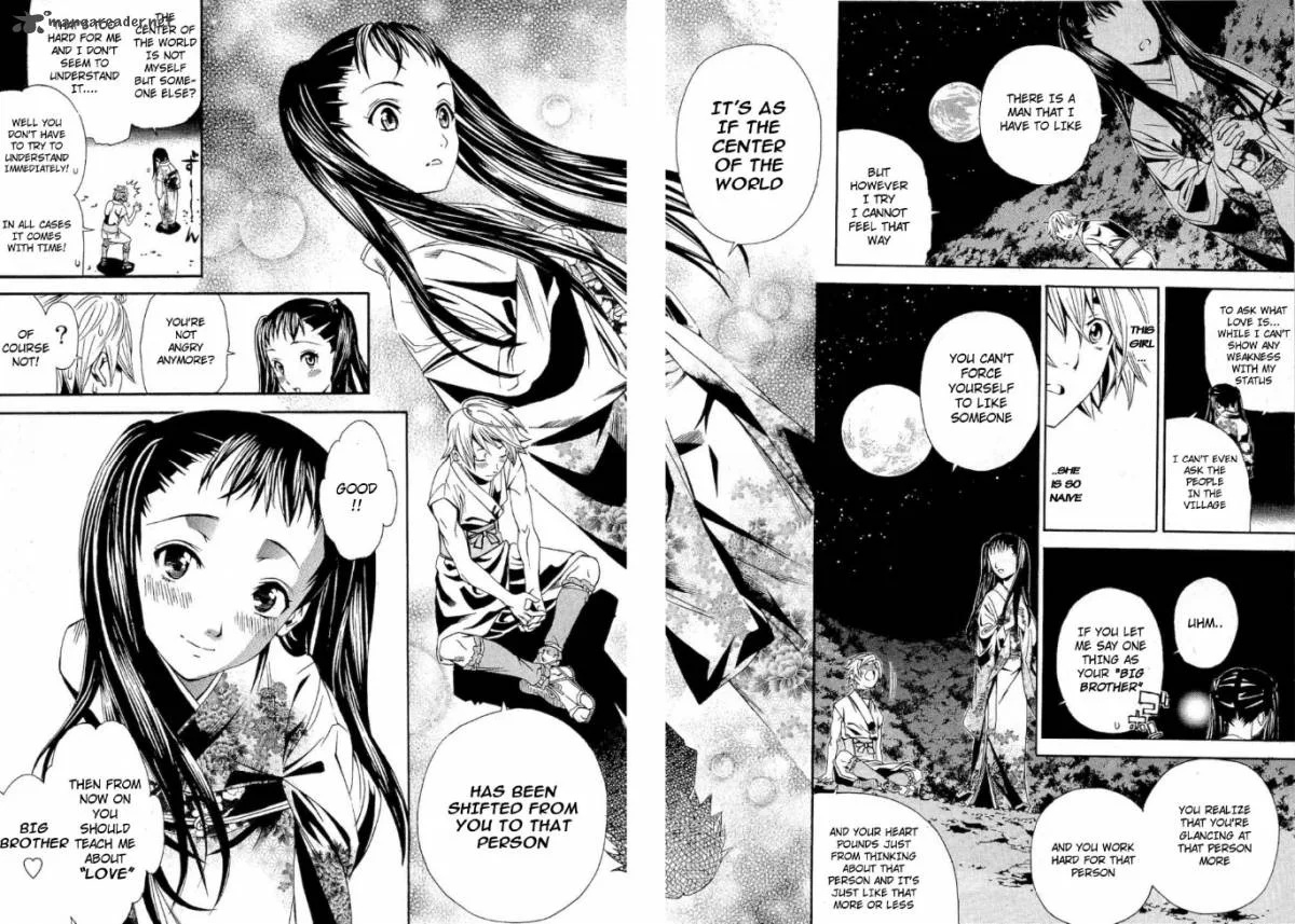 Rappi Rangai Chapter 39 page 34