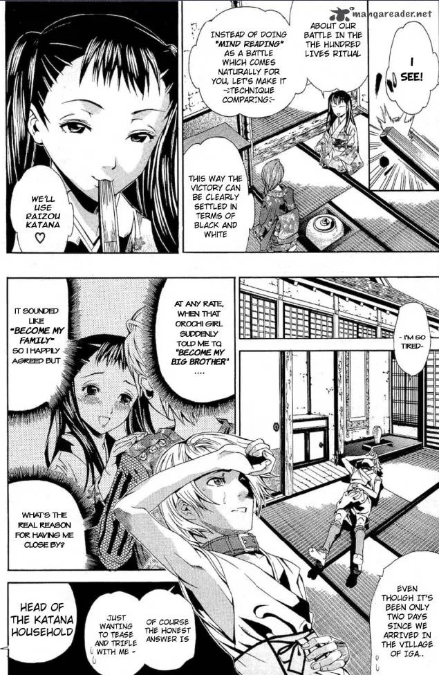 Rappi Rangai Chapter 39 page 22
