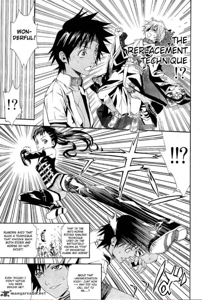 Rappi Rangai Chapter 39 page 11
