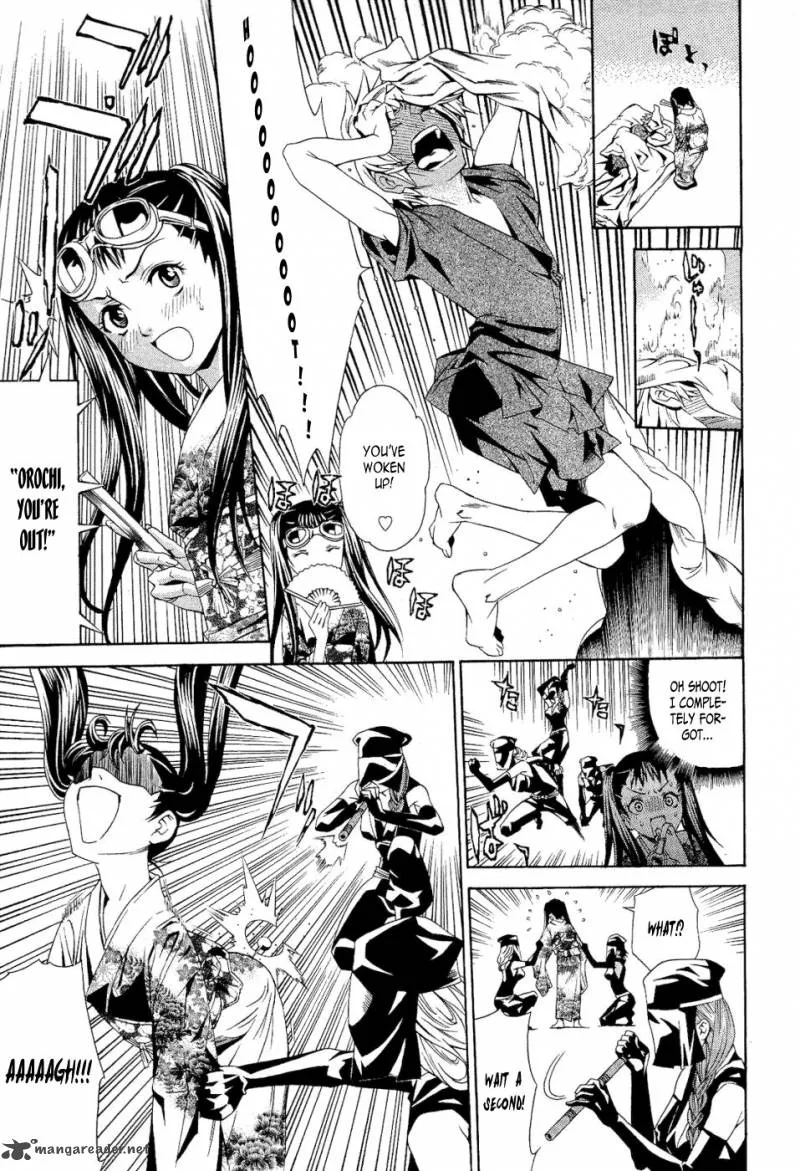 Rappi Rangai Chapter 40 page 22