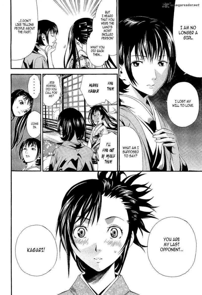 Rappi Rangai Chapter 40 page 15