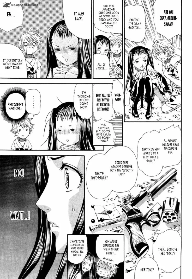 Rappi Rangai Chapter 40 page 10