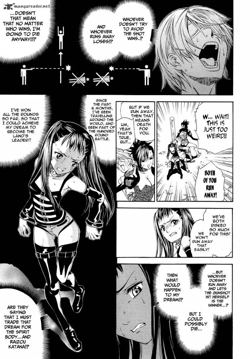 Rappi Rangai Chapter 41 page 34
