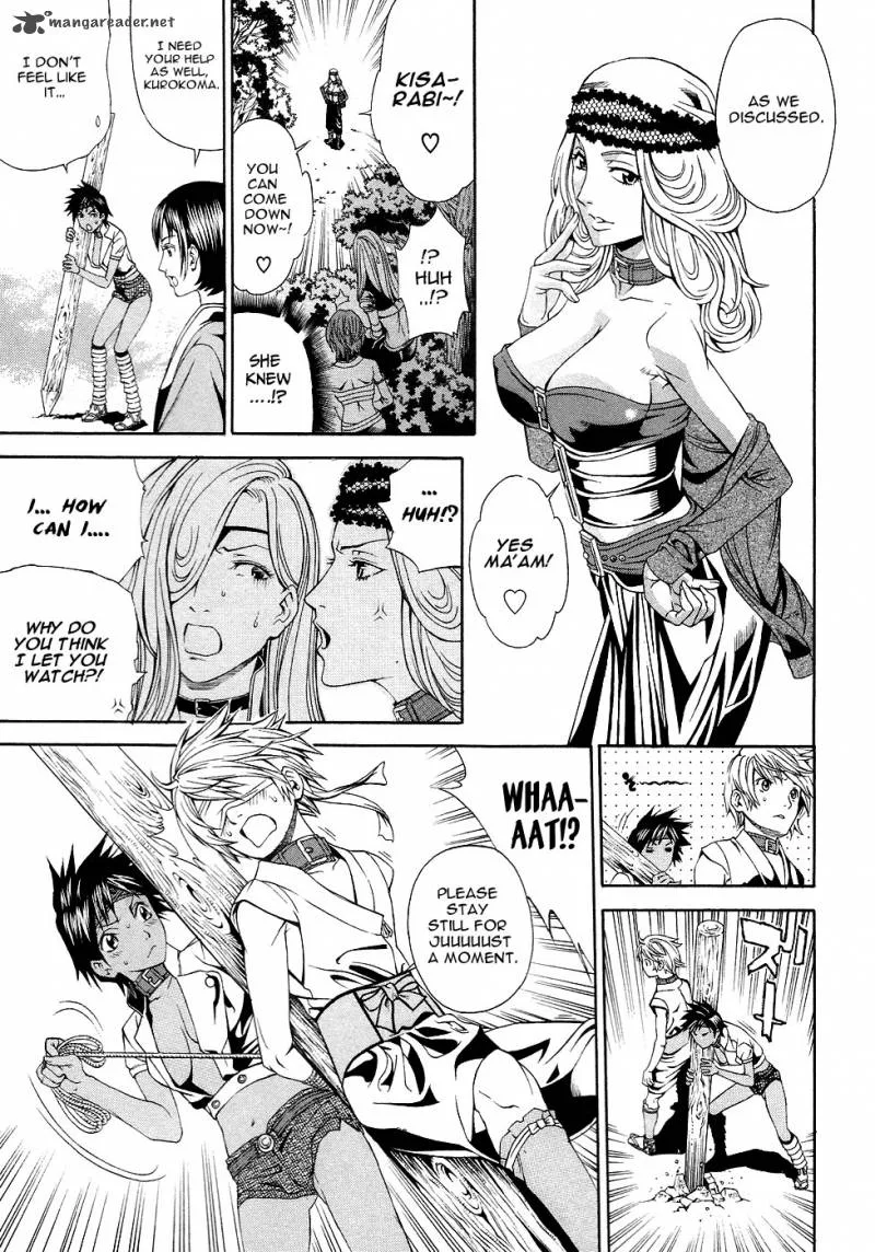 Rappi Rangai Chapter 41 page 31