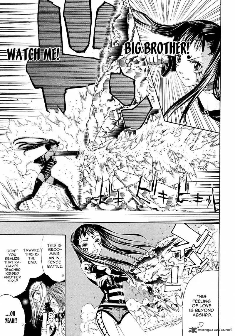Rappi Rangai Chapter 41 page 28