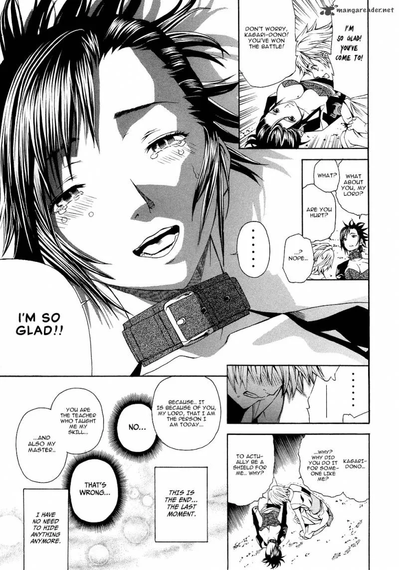 Rappi Rangai Chapter 41 page 37