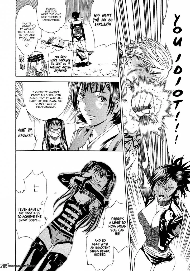 Rappi Rangai Chapter 41 page 40