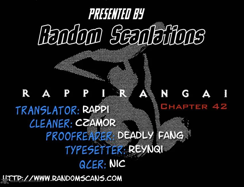 Rappi Rangai Chapter 42 page 1