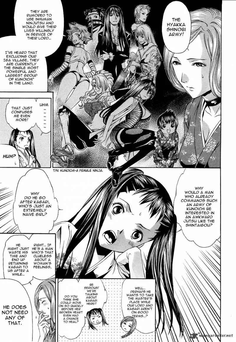 Rappi Rangai Chapter 42 page 4