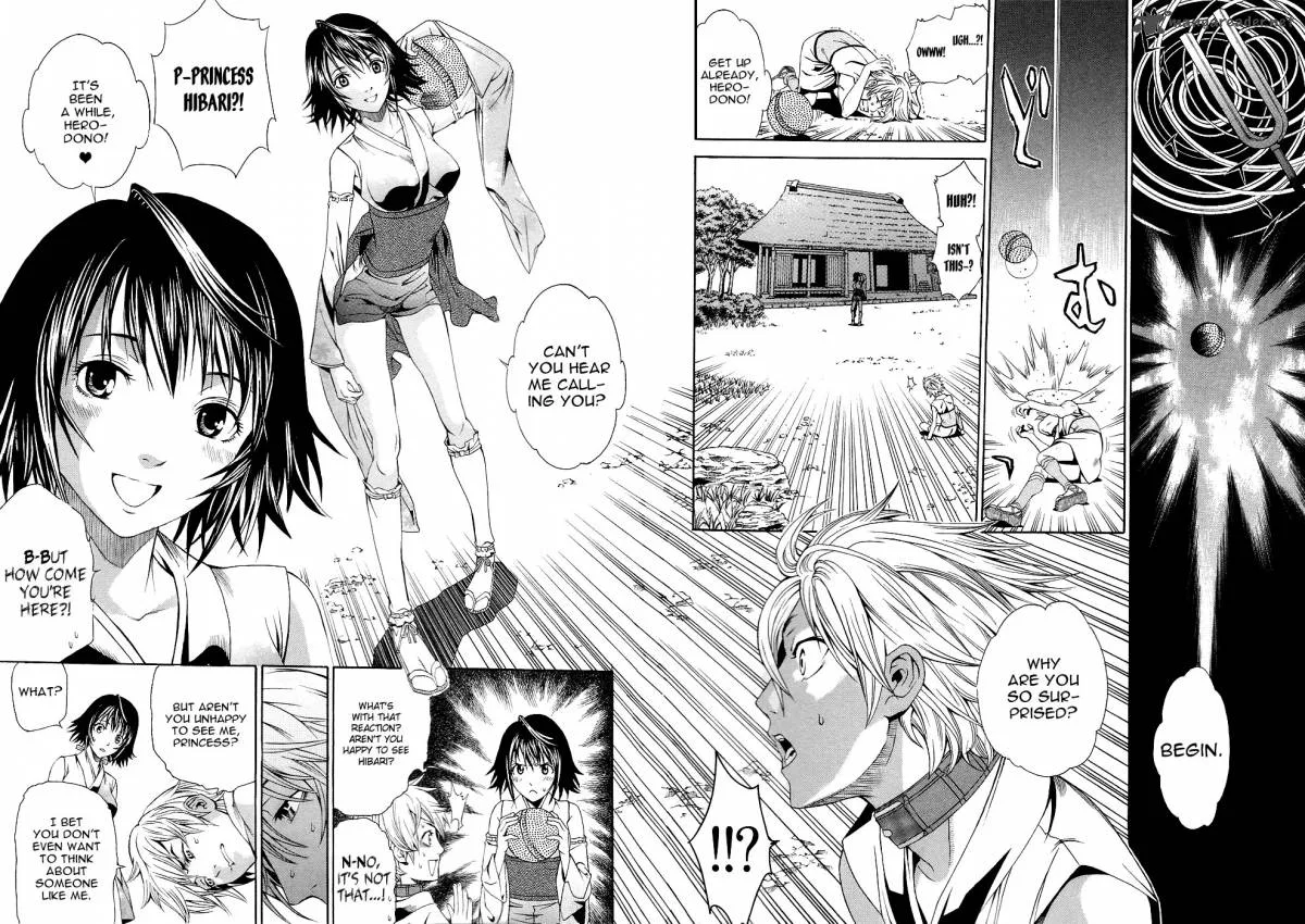 Rappi Rangai Chapter 42 page 27