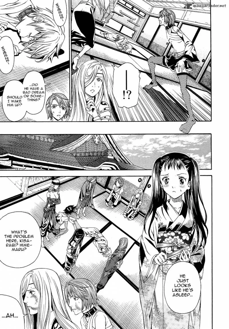 Rappi Rangai Chapter 42 page 21