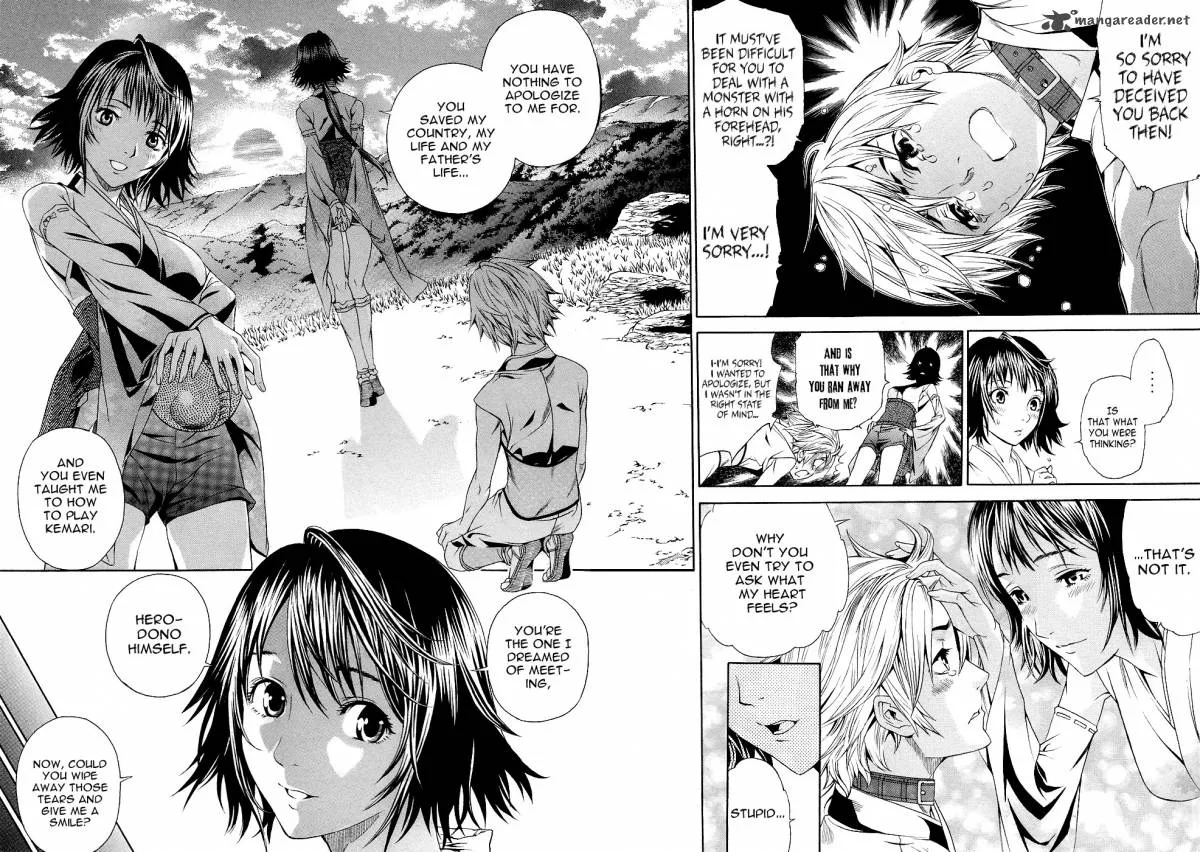 Rappi Rangai Chapter 42 page 28