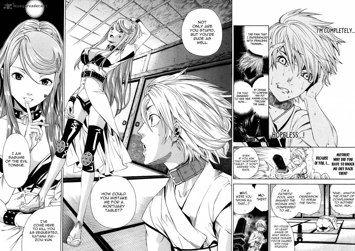 Rappi Rangai Chapter 42 page 15