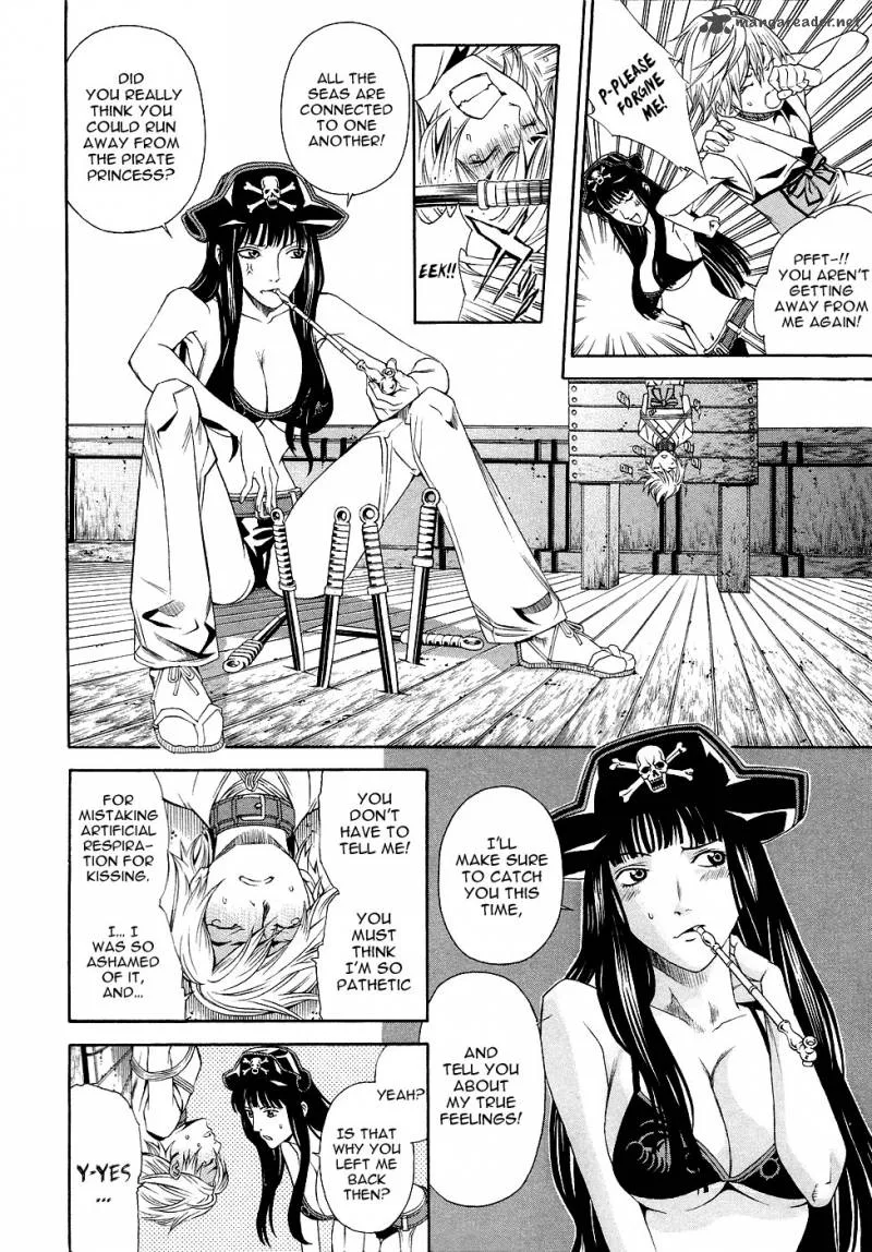 Rappi Rangai Chapter 42 page 33