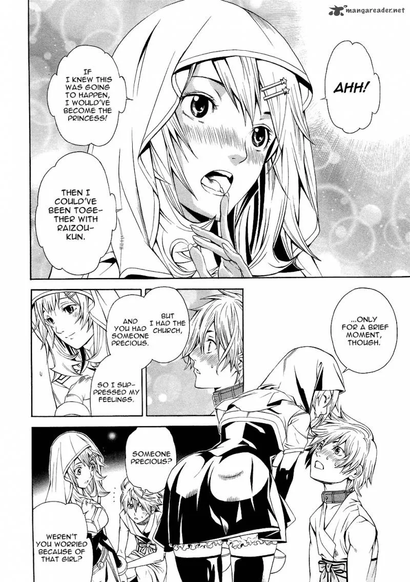 Rappi Rangai Chapter 42 page 37