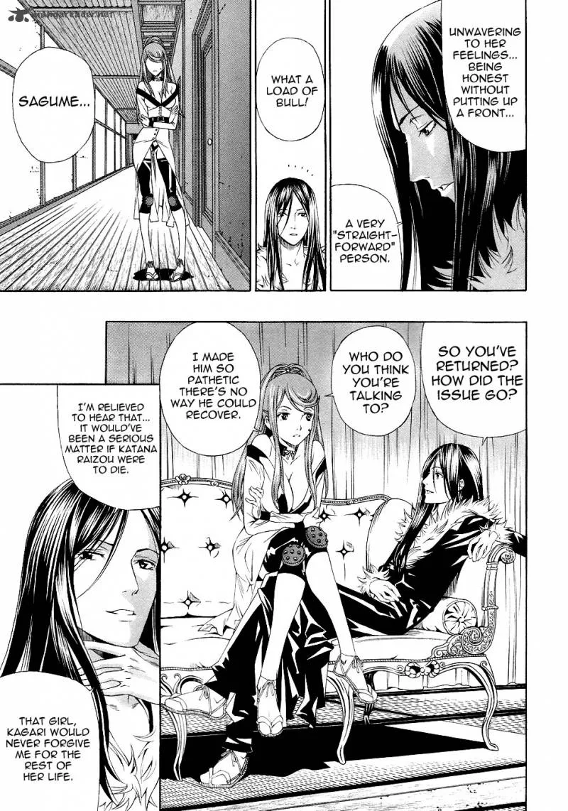 Rappi Rangai Chapter 43 page 18