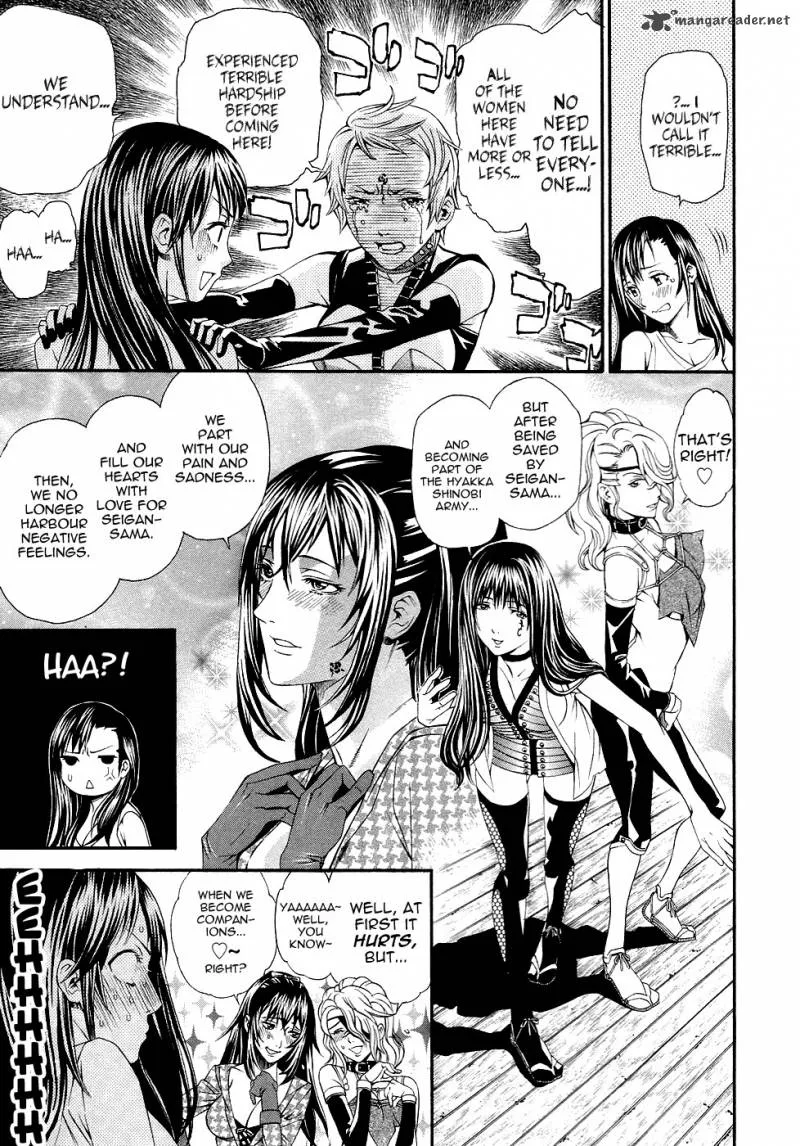 Rappi Rangai Chapter 43 page 8