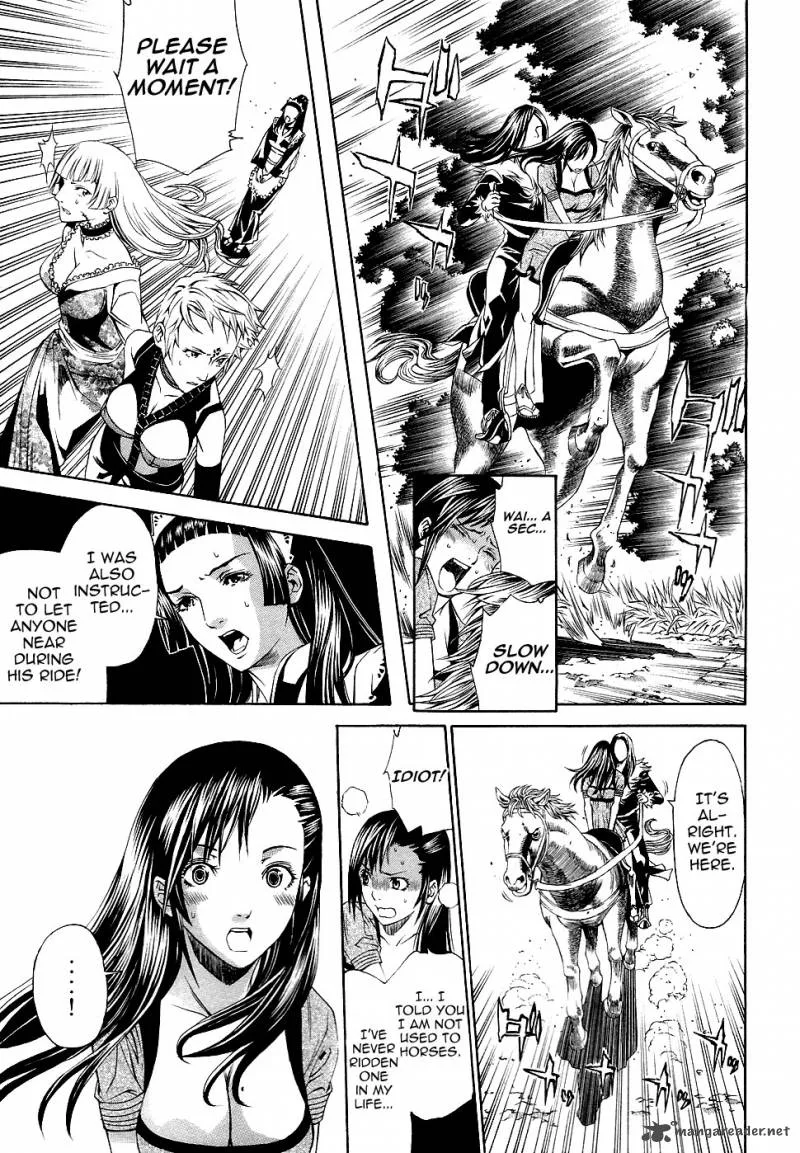Rappi Rangai Chapter 43 page 26