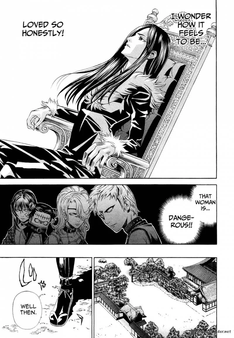Rappi Rangai Chapter 43 page 36