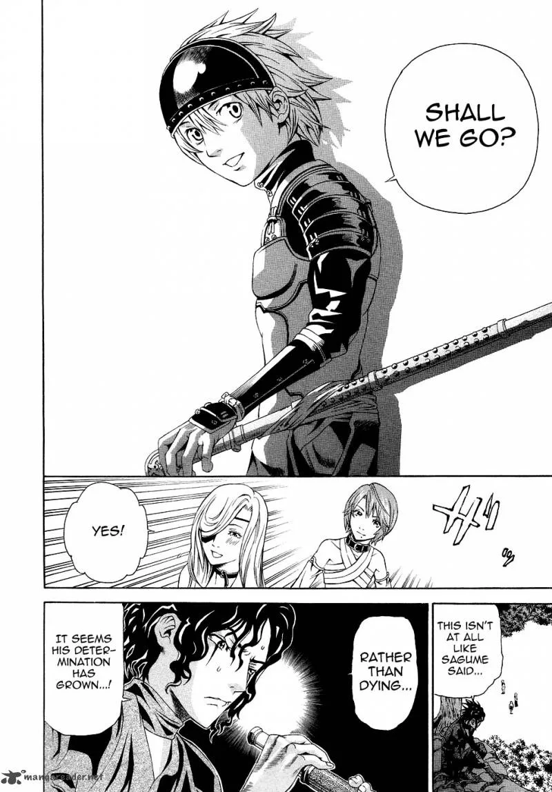Rappi Rangai Chapter 43 page 37