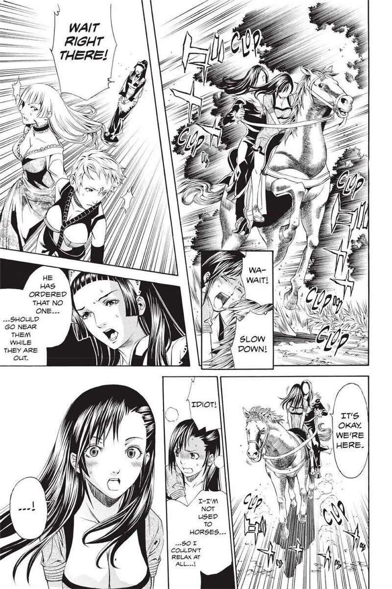 Rappi Rangai Chapter 44 page 28