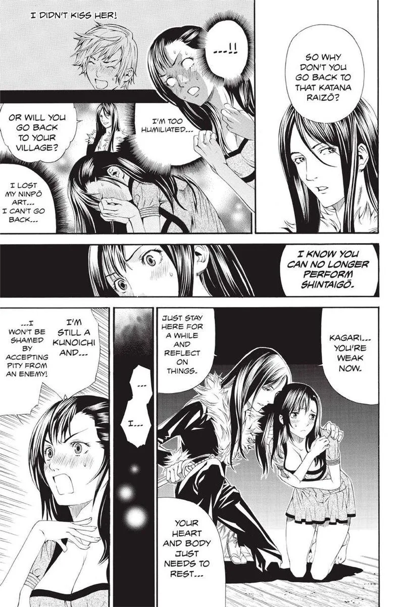 Rappi Rangai Chapter 44 page 18