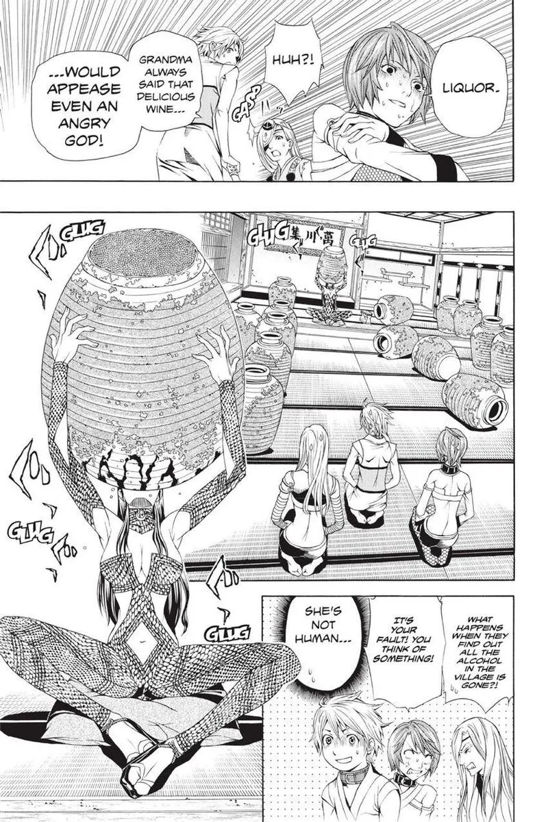 Rappi Rangai Chapter 45 page 17