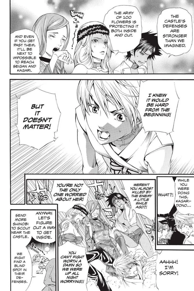 Rappi Rangai Chapter 45 page 3