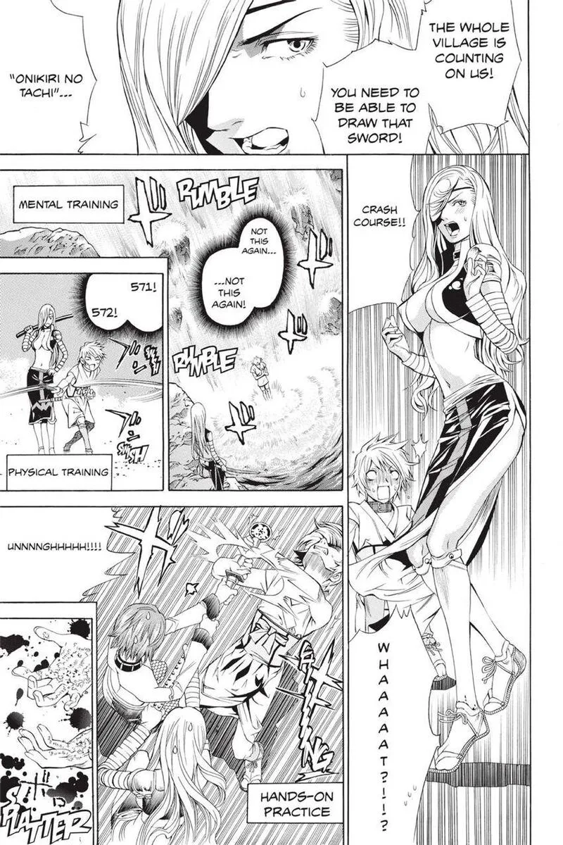 Rappi Rangai Chapter 45 page 8