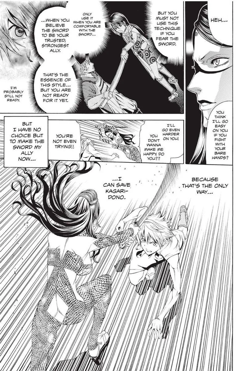 Rappi Rangai Chapter 45 page 33