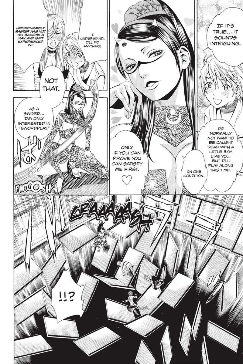 Rappi Rangai Chapter 45 page 22