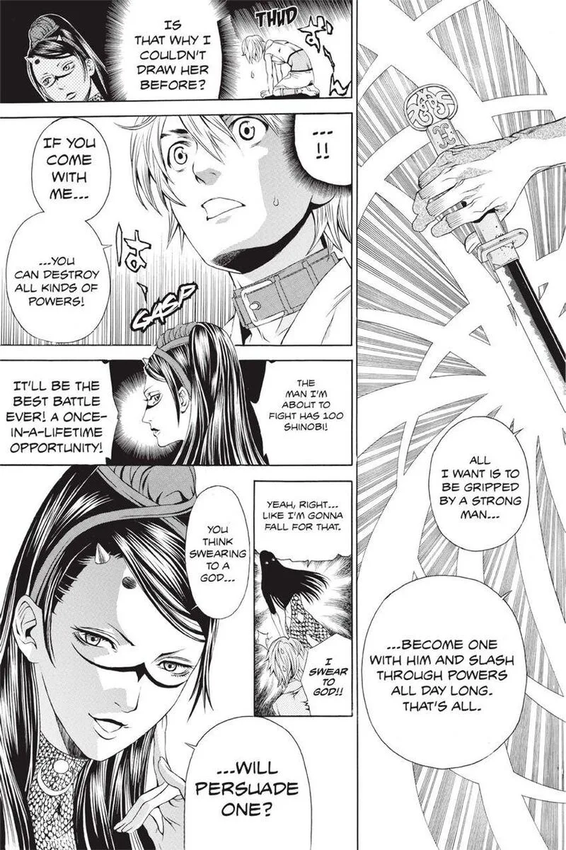Rappi Rangai Chapter 45 page 21