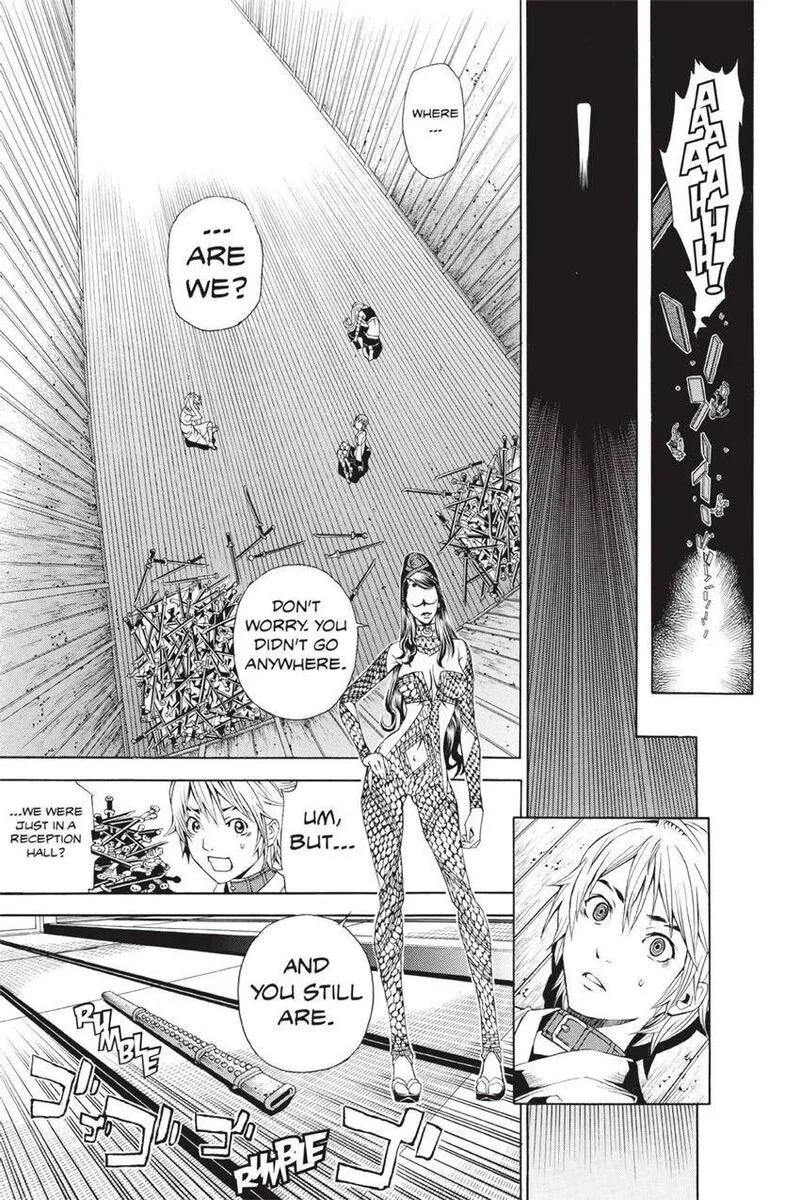 Rappi Rangai Chapter 45 page 23