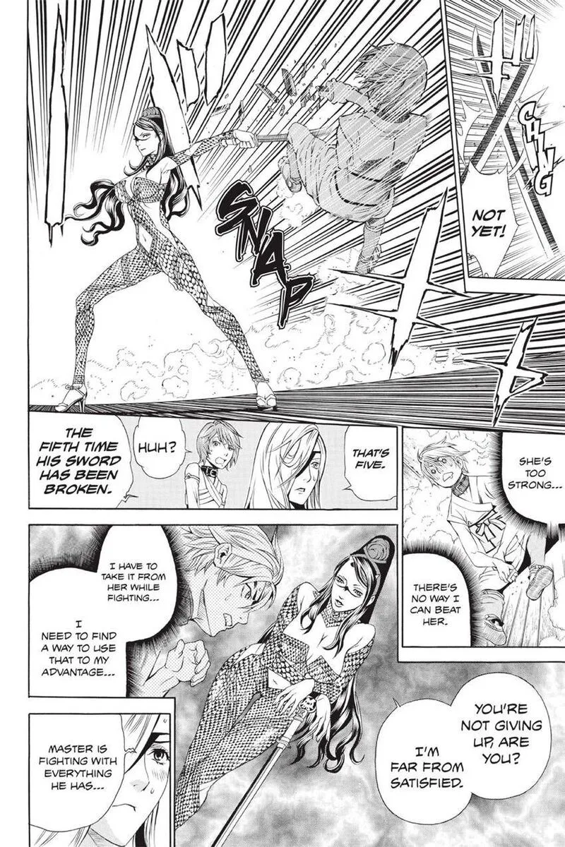 Rappi Rangai Chapter 45 page 30