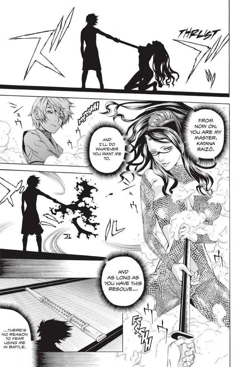 Rappi Rangai Chapter 45 page 40